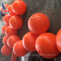 Recycling convenience red rivage mooring buoy surface marker buoy